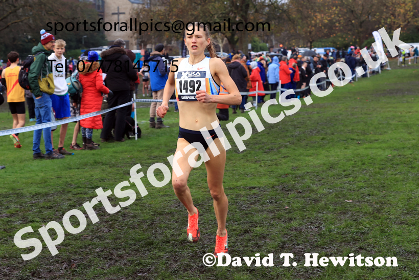 Womens Under-17s and Under-20s 2025 Liverpool Cross Challenge, Sefton Park, Saturday, November 22th. Photo: David T. Hewitson/Sports for All Pics
